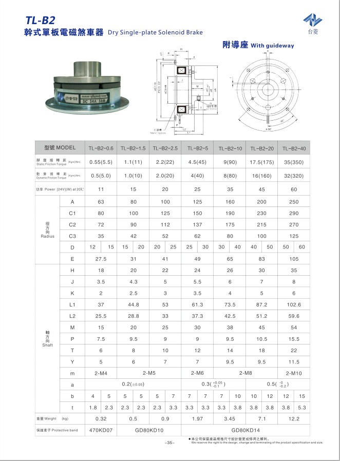 單片電磁制動(dòng)器型號參數(shù) 單片電磁制動(dòng)器型號參數(shù)