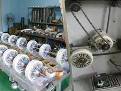 自動切膜機(jī)加裝磁粉離合器 自動切膜機(jī)加裝磁粉離合器